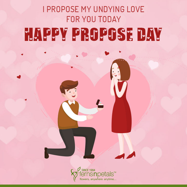 Propose day Quotes