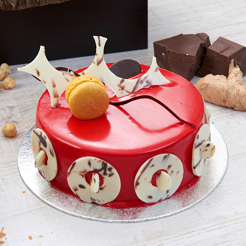 Mouth Watering Red Velvet Cake: Cakes to Manama