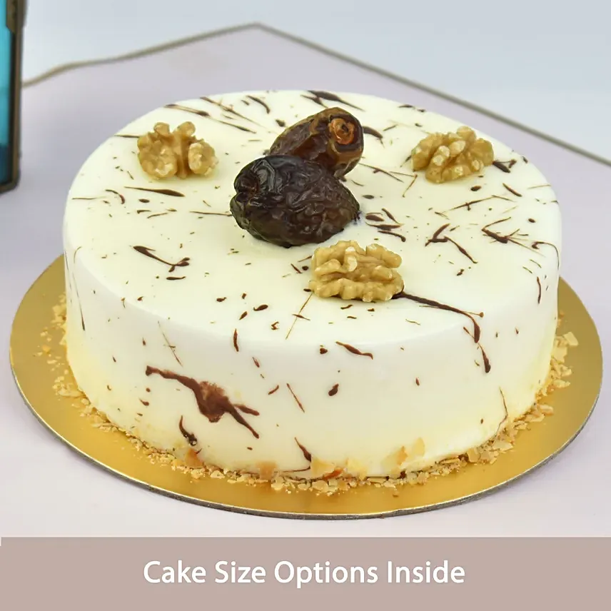 Carrot And Walnut Cake: Send Cakes to Bahrain from UAE