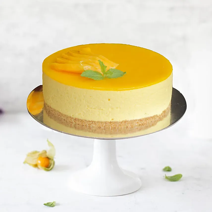 Mango Cheese Cake: 