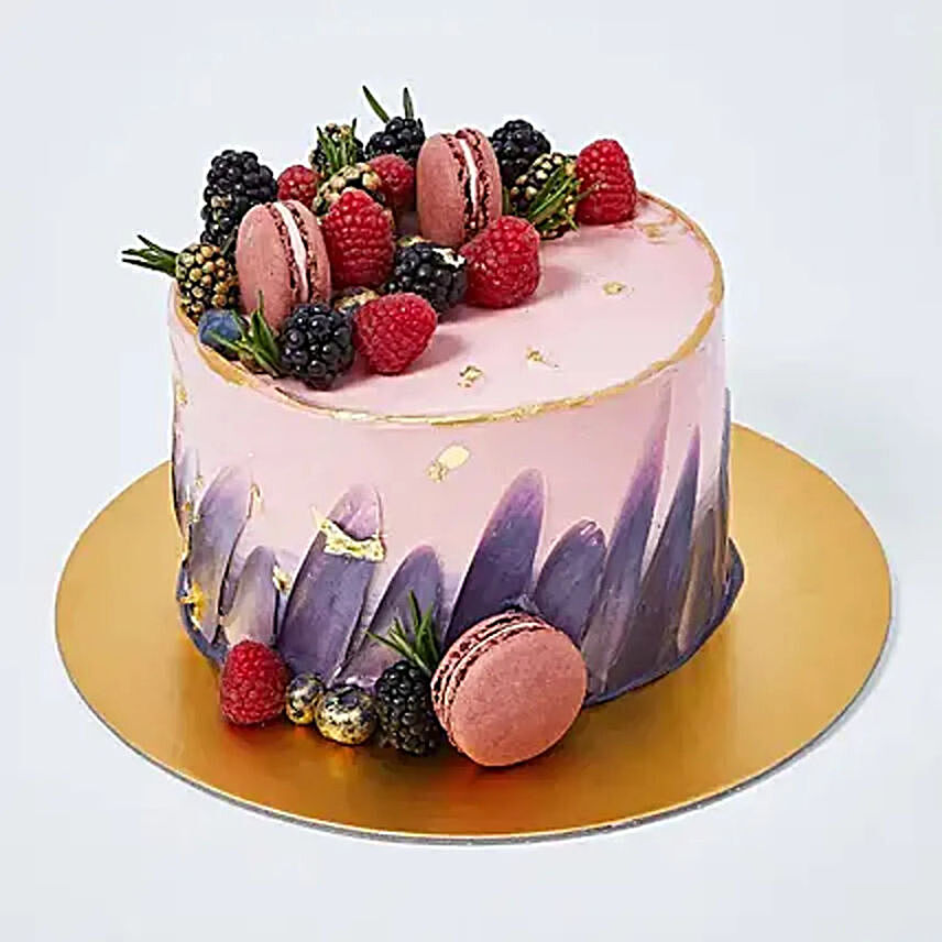 Berry Surprise Cake: Cake Delivery in Bahrain