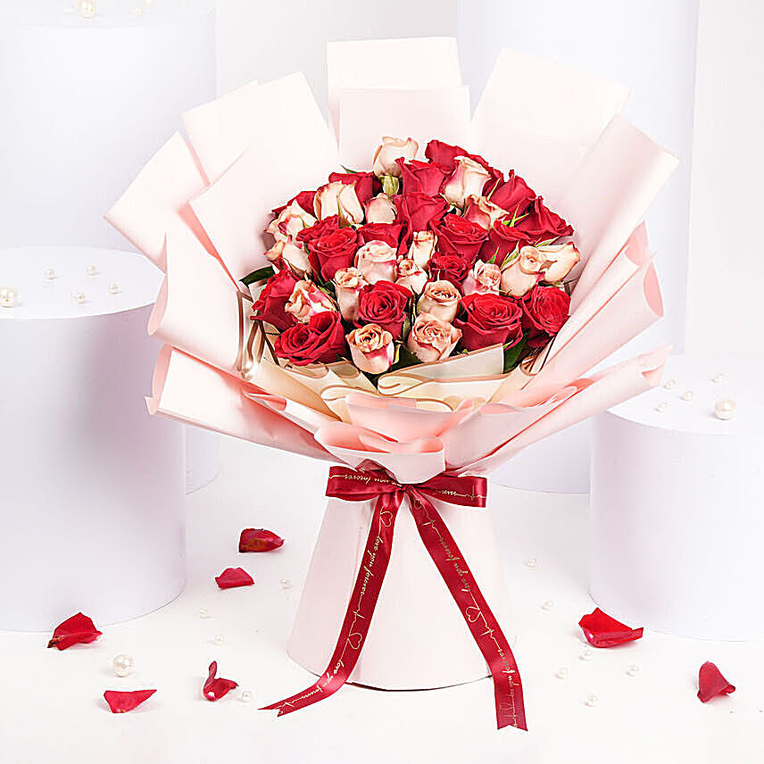 36 Roses Splendid Bouquet: هدايا عيد الأب في البحرين