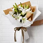 Beautiful Lilies Bouquet