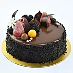 Chocolate Forest Berries Cake