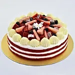 Decadent Red Velvet Cake 4 Portion