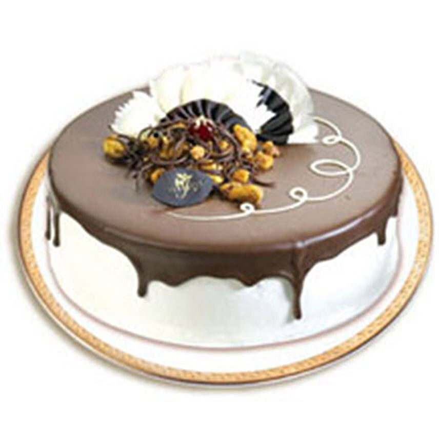 Chocolate Nut Cake:  Cake Delivery In China