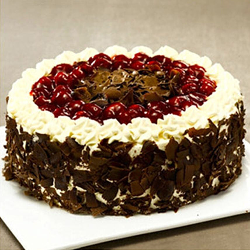 Tasty Black Forest Cake:  Cake Delivery In China