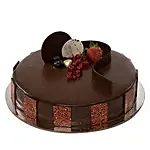 1kg Chocolate Truffle Cake EG