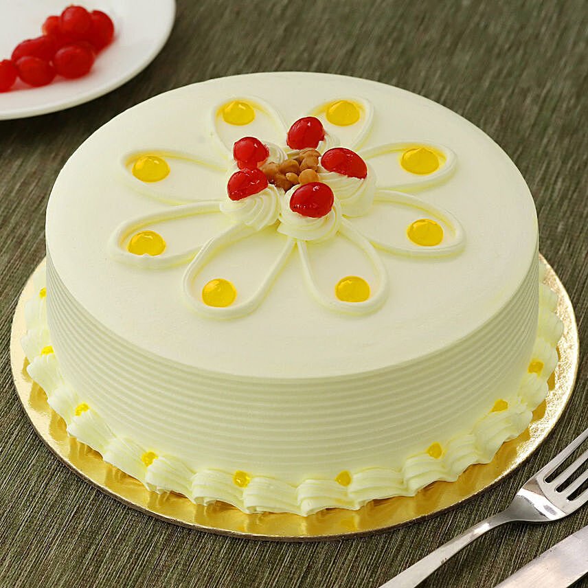 Butterscotch Cake 1Kg:  Cake Delivery In India