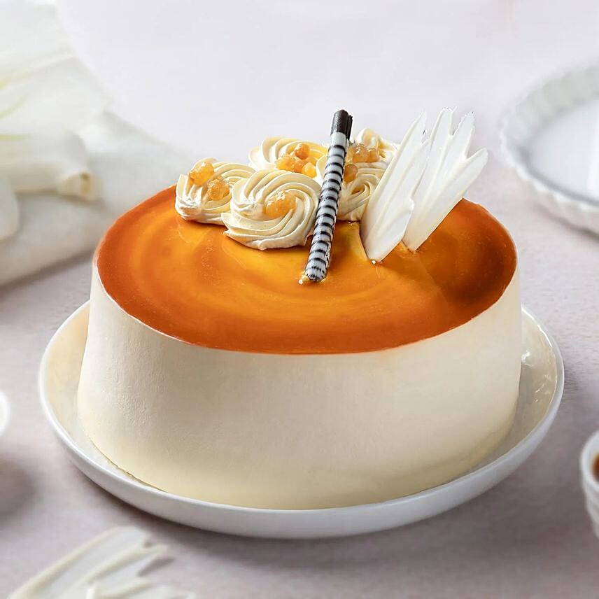 Butterscotch Cake 1Kg:  Cake Delivery In India