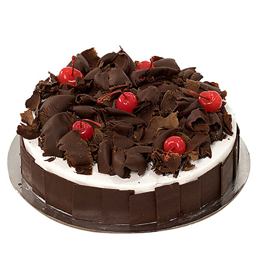 Delectable Black Forest Cake JD: Send Cake to Jordan