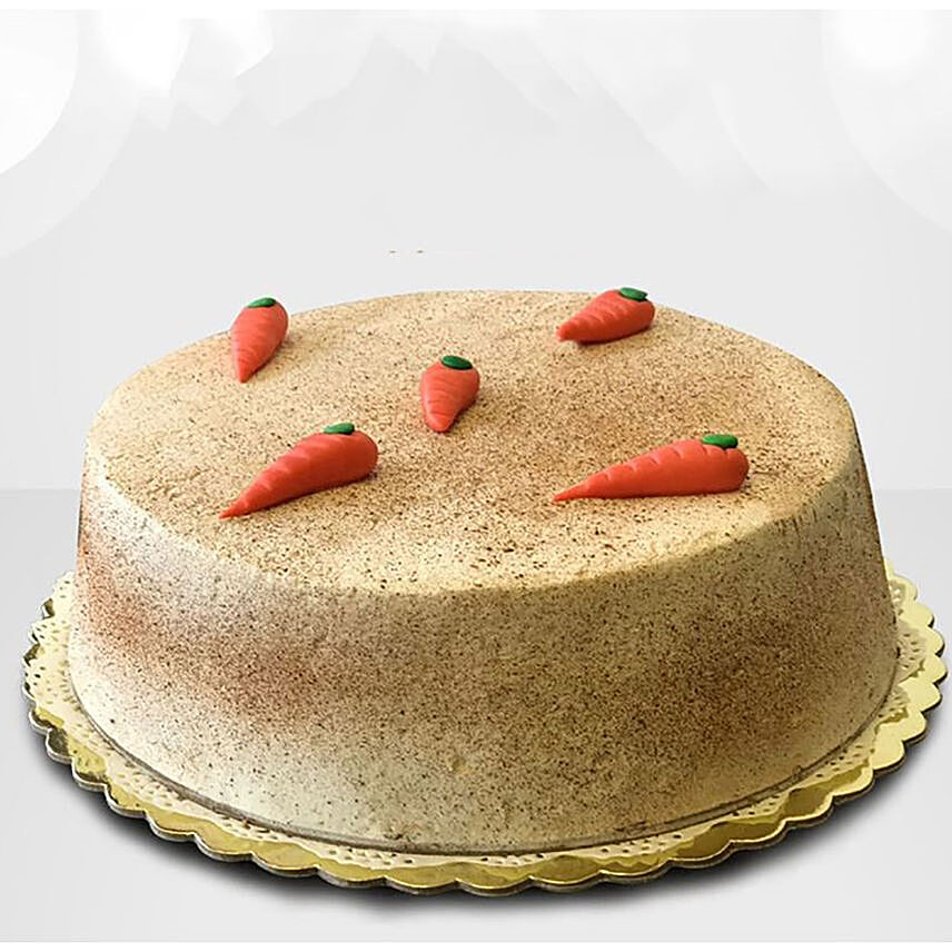 Carrot Cake Surprise: Send Cake to Jordan