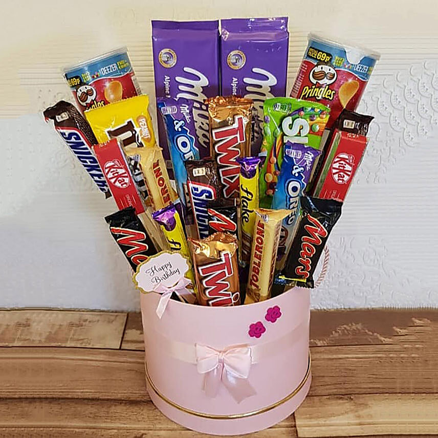 Chocolaty Treat Box: Gifts to Amman