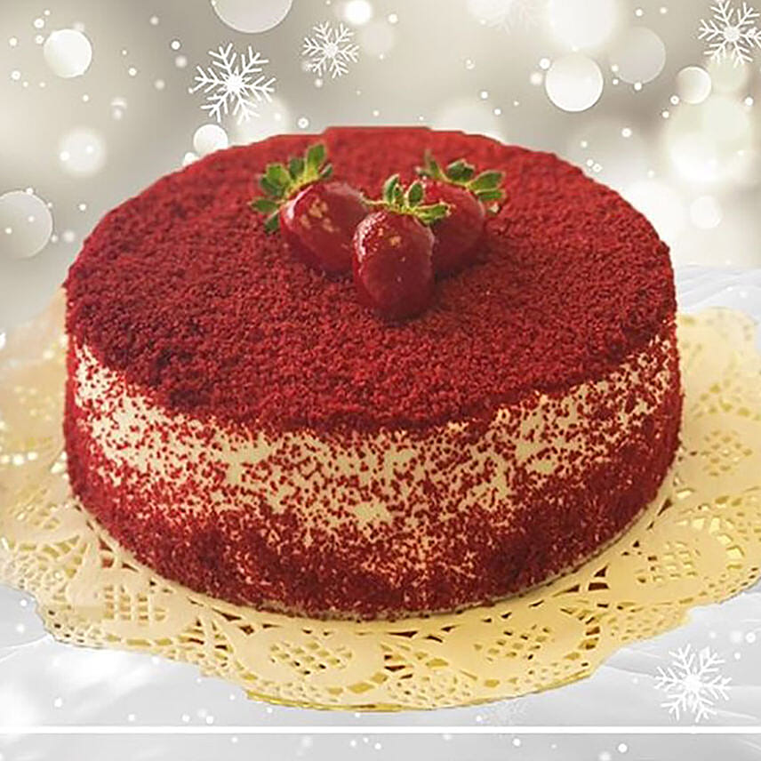 Opulent Red Velvet: 