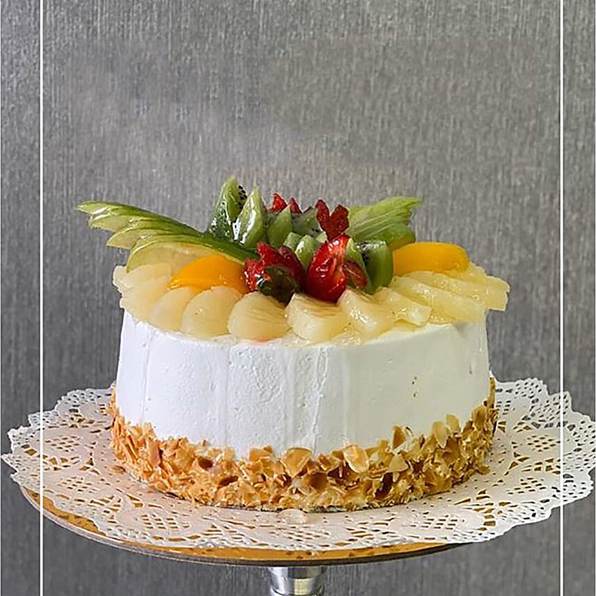 Tropical Paradise Fruit Cake: 
