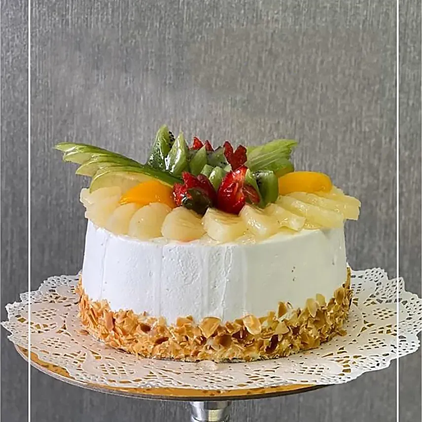 Tropical Paradise Fruit Cake: Fathers Day Gifts to Jordan