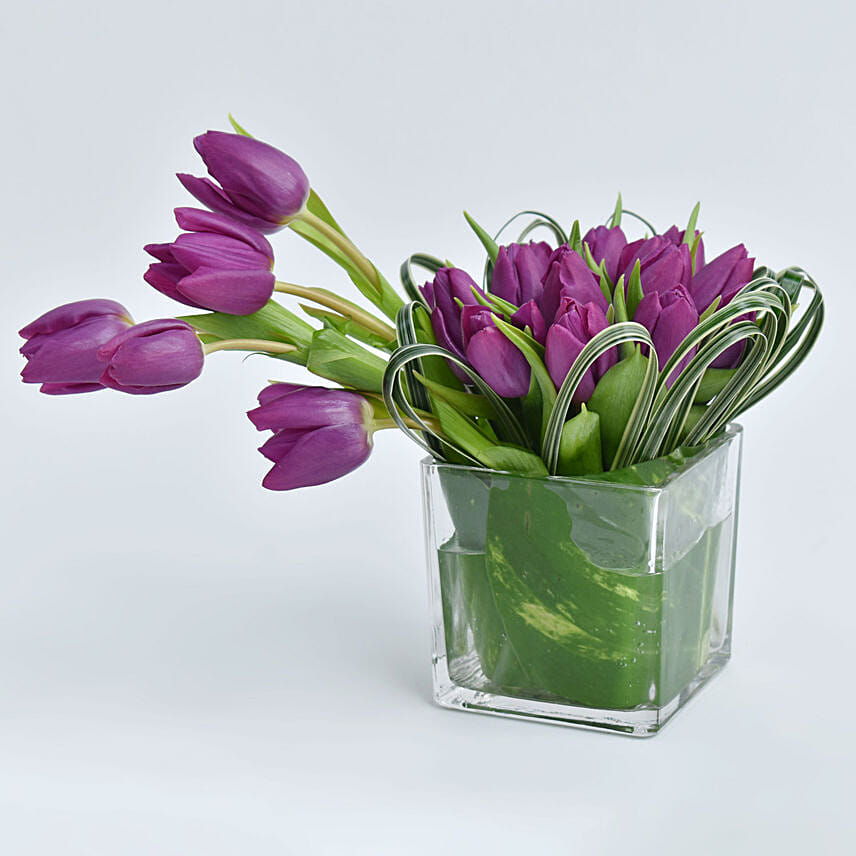 Entwined Tulips: Send Gifts to Jordan
