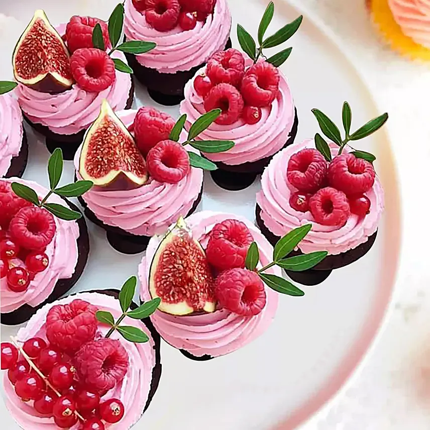 Red Velvet Cupcakes: 