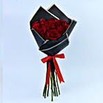 Dear Love Floral Bouquet Red