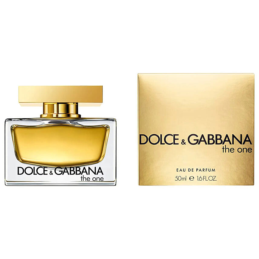 Dolce & Gabbana The One Eau De Parfum for Women: Perfume for Women 