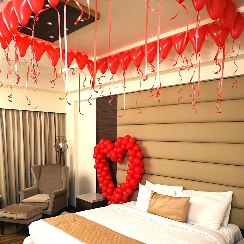 balloon decoration for your love