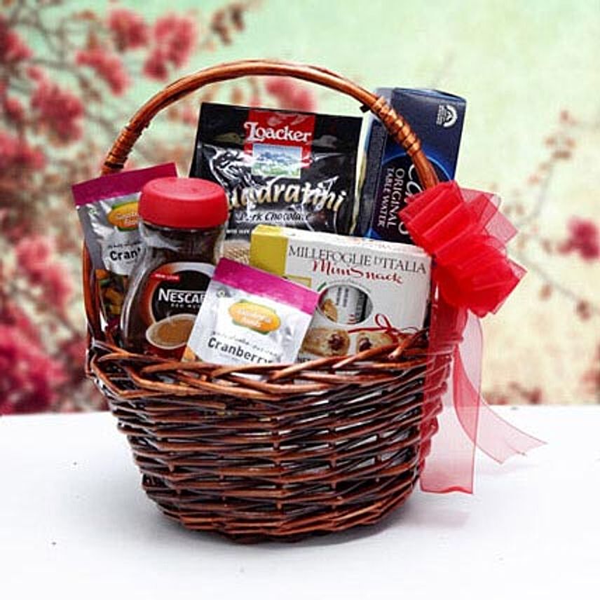 Christmas Gift Basket: Tea and Coffee Gift Hampers