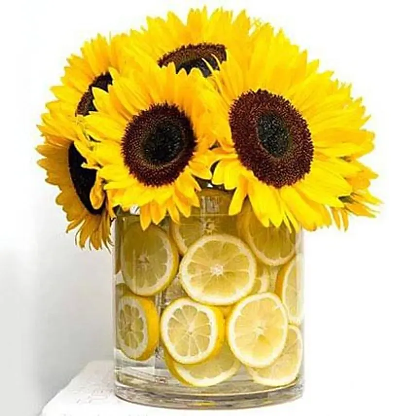 The Fresh Feeling: Yellow Flowers