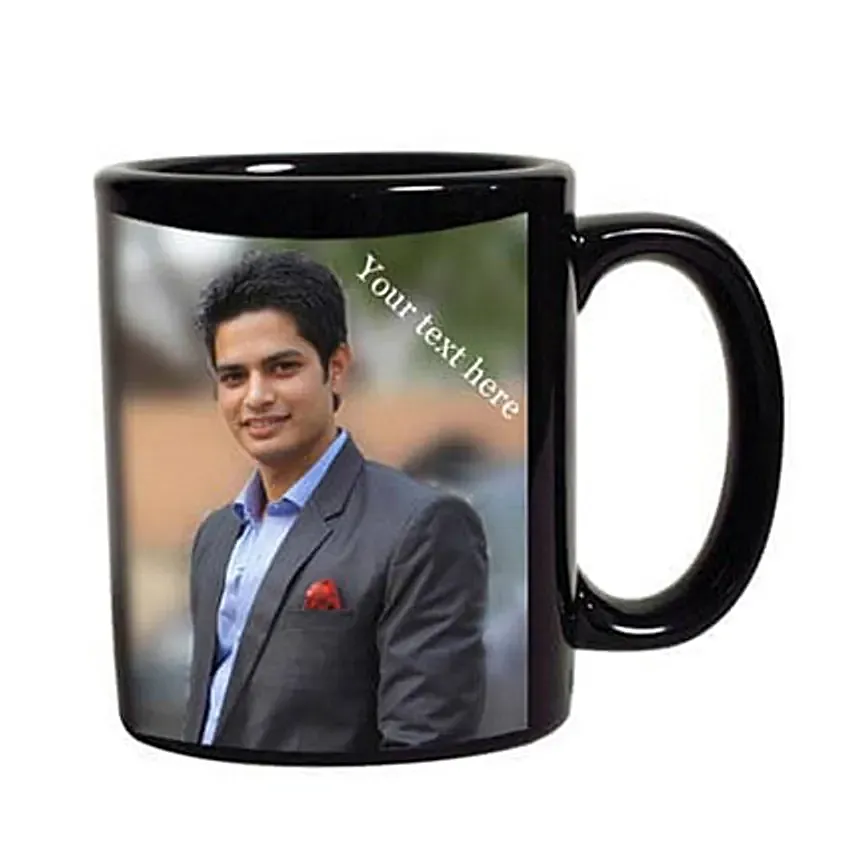 Personalised Photo Mug: Raksha Bandhan Gifts