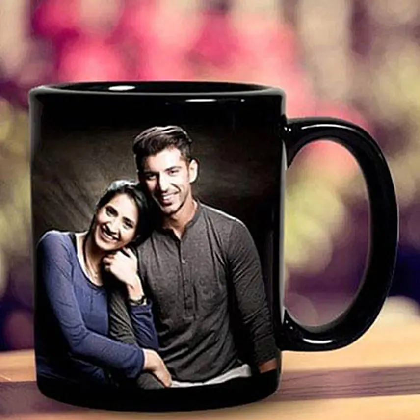 Personalized Couple Mug: Wedding Anniversary Gifts for Him