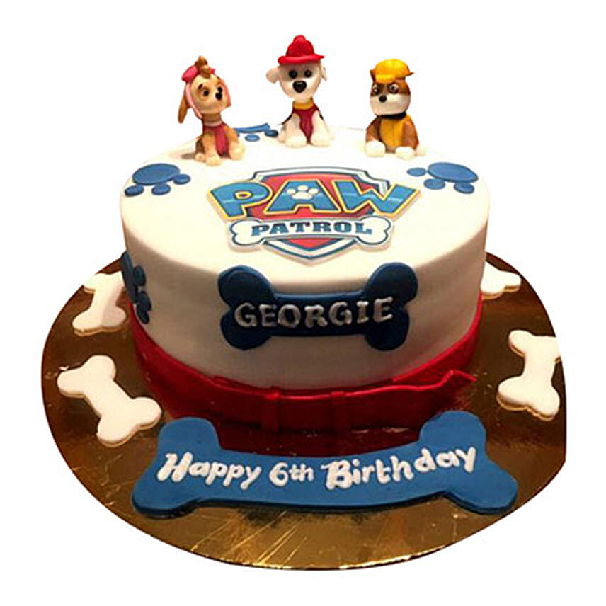 Paw Patrol Cake for Kids: Designer Cakes