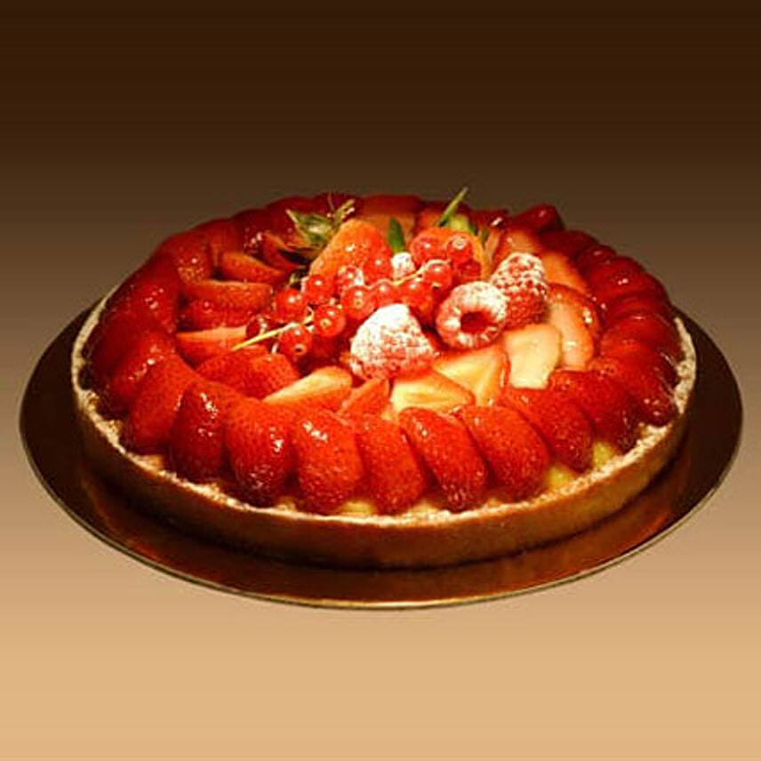 Strawberry Tart: Doctors Day Gifts