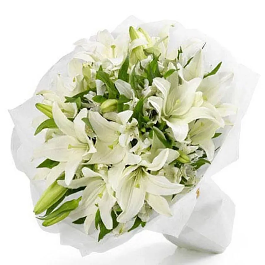 Peace: Wedding Bouquet Flowers