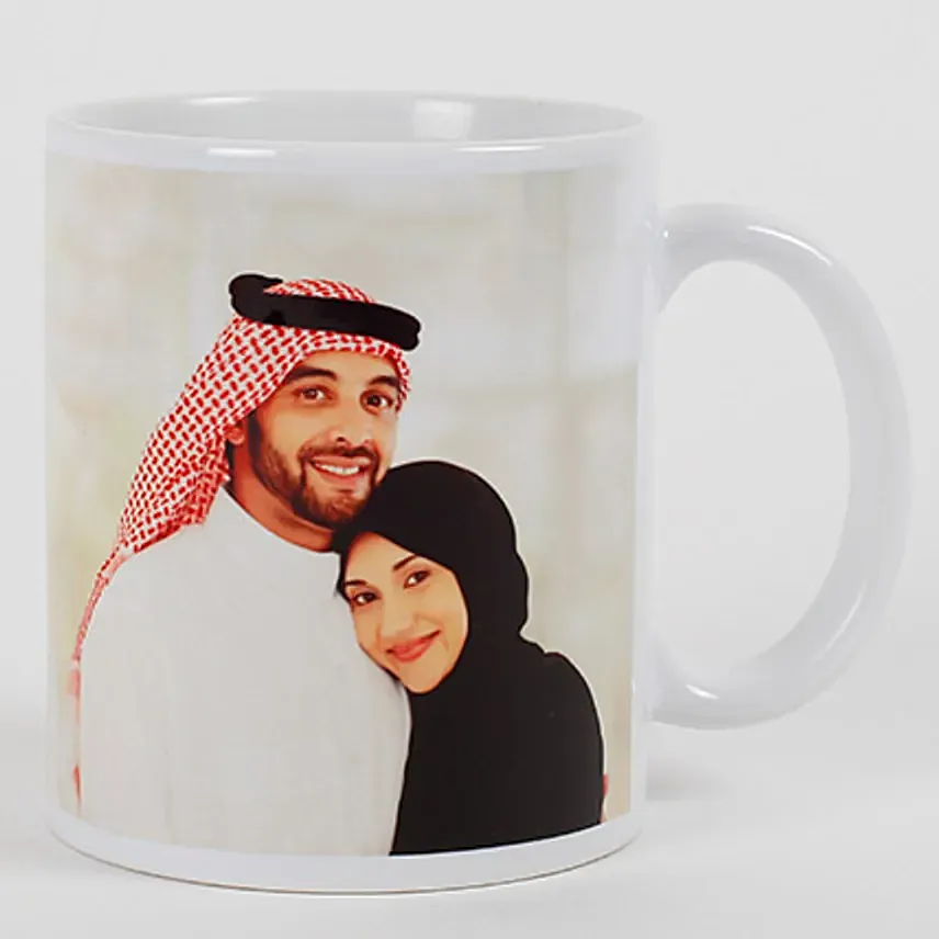 Heartfelt Love Personalized Mug: Personalised Gifts to Abu Dhabi
