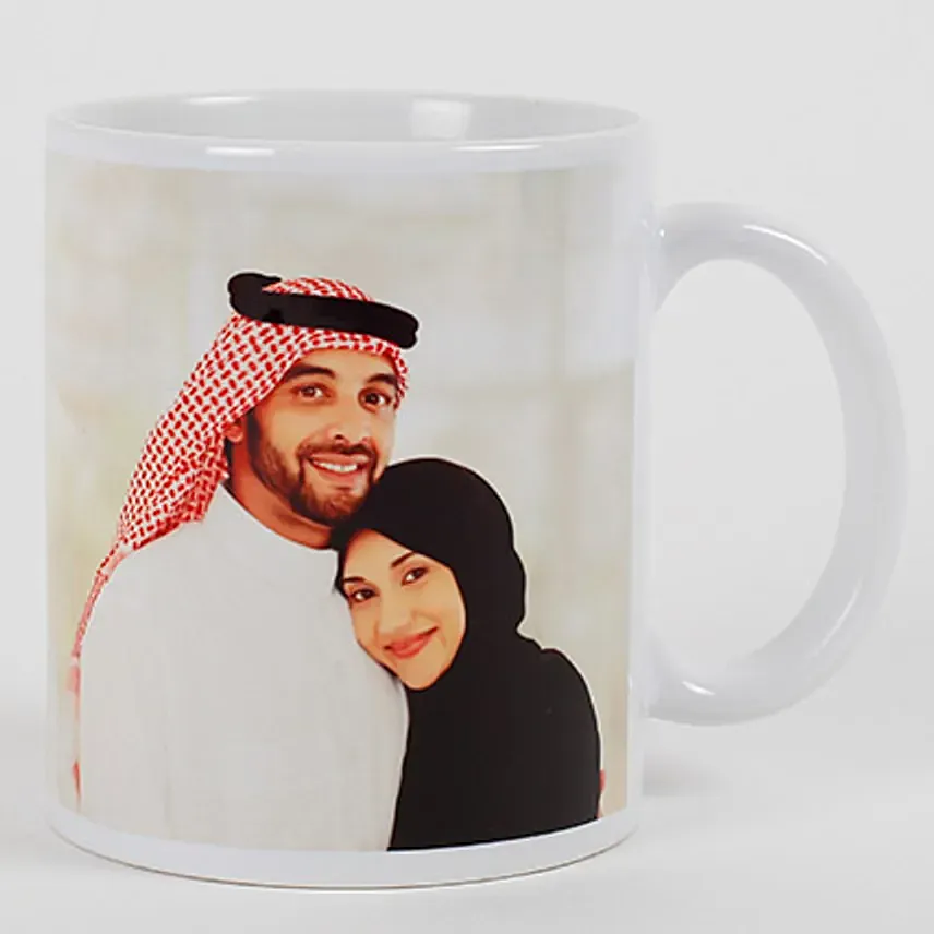 Heartfelt Love Personalized Mug: Personalised Mothers Day Gifts