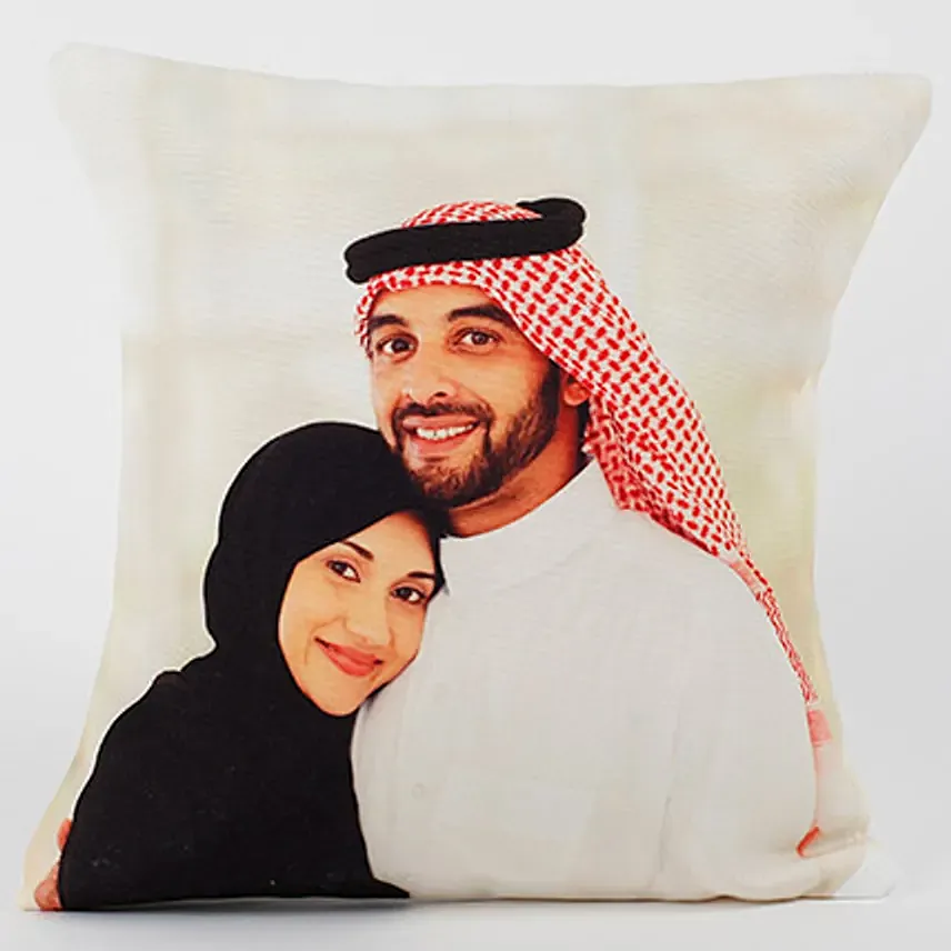 Lovable Personalized Cushion: Personalised Gifts for Parents