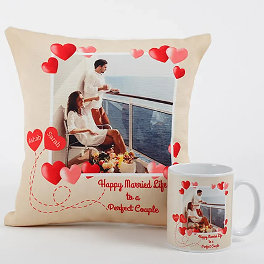 Perfect Love Personalized Combo: Personalized Gifts Abu Dhabi