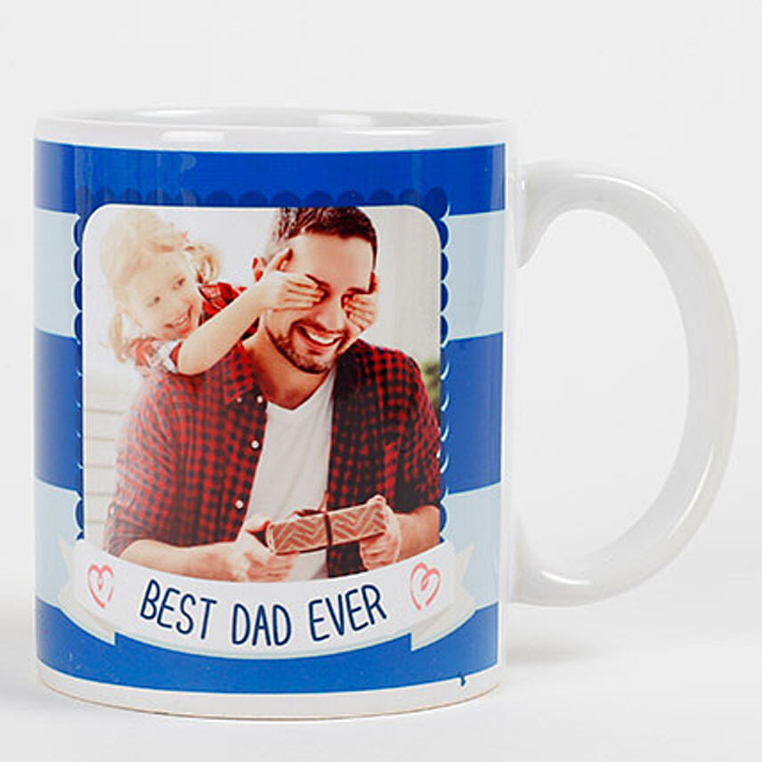 Personalized Mug for Best Dad Ever: 