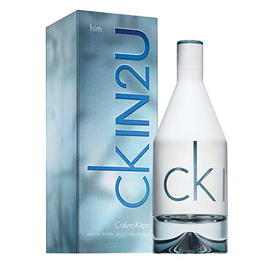 CK IN2U for Him by Calvin Klein for Men EDT: Gifts for Brother