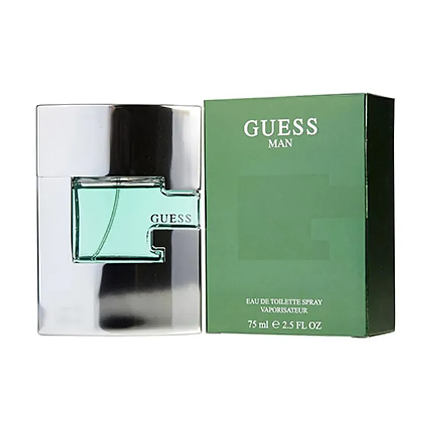 Guess Man by Guess for Men EDT: Gifts for Brother