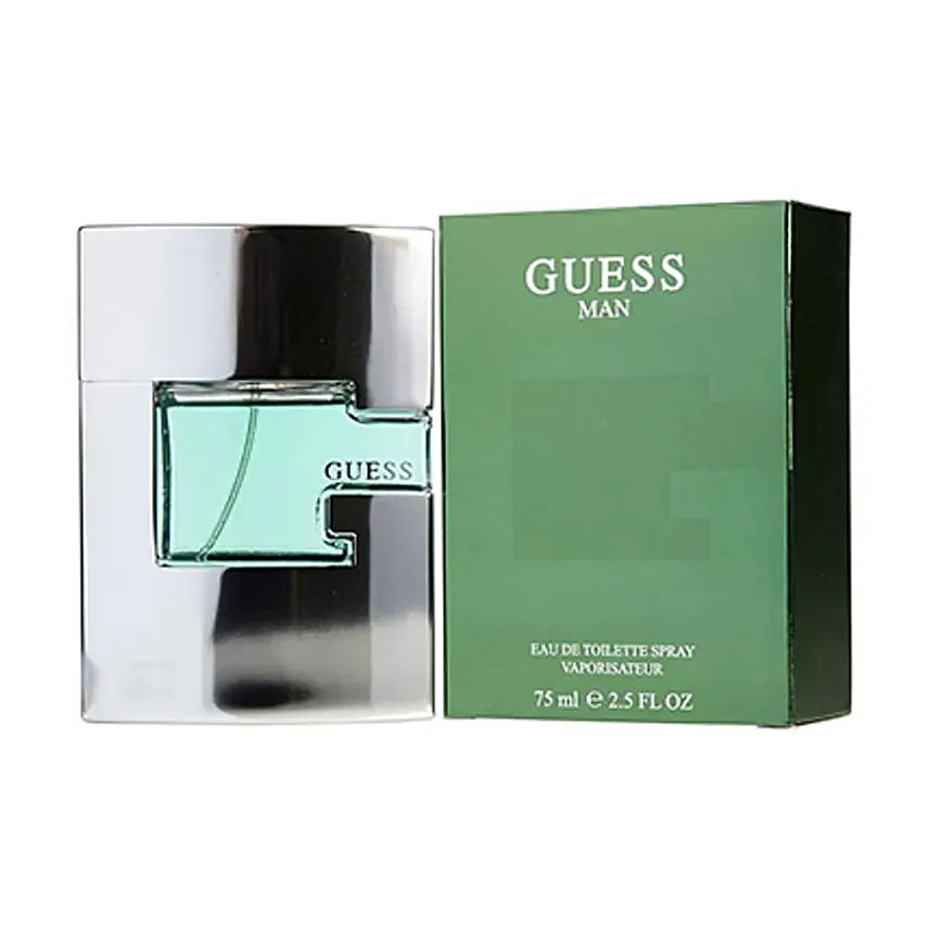 Guess Man by Guess for Men EDT: Gifts to UAE from Philippines