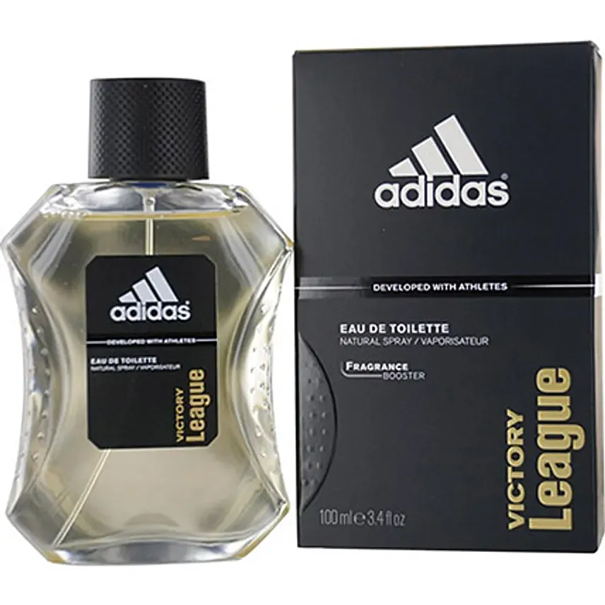 علبة عطر رجالي "Victory League" من أديداس 100 مل: Anniversary Perfumes