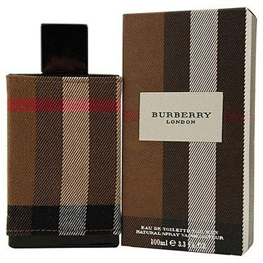 London by Burberry for Men EDT: 