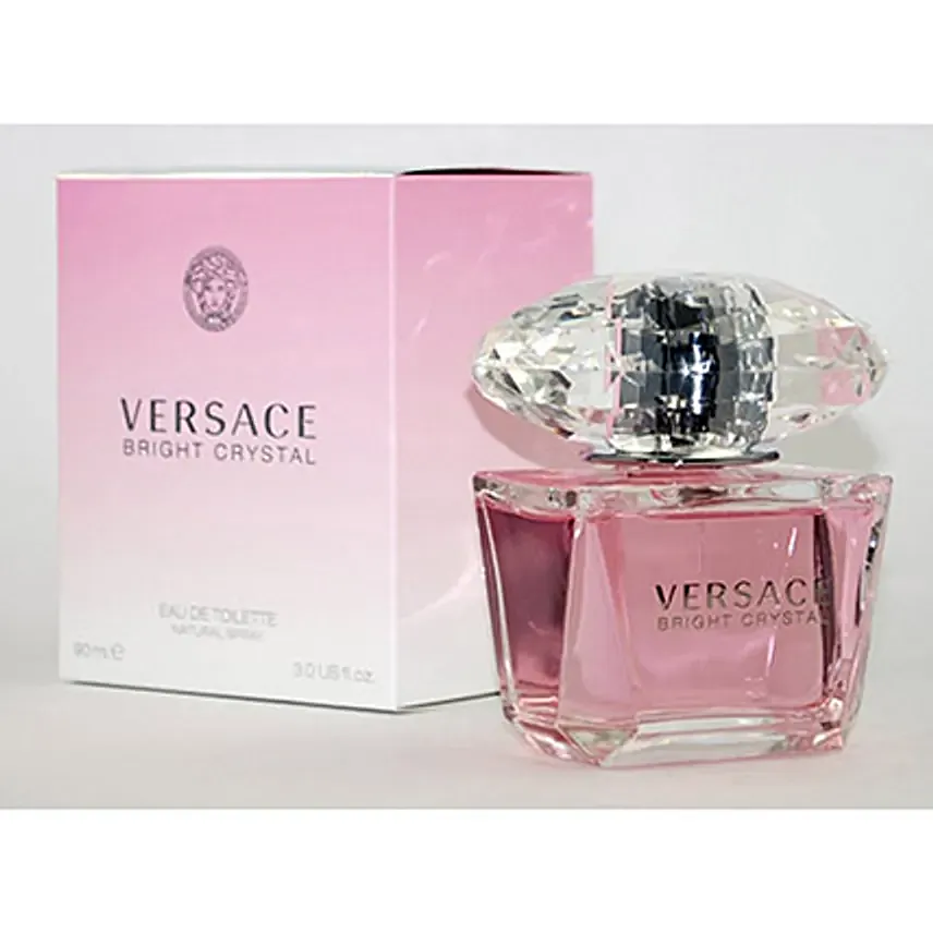 Bright Crystal by Versace for Women EDT: Christmas Gift Ideas for Her