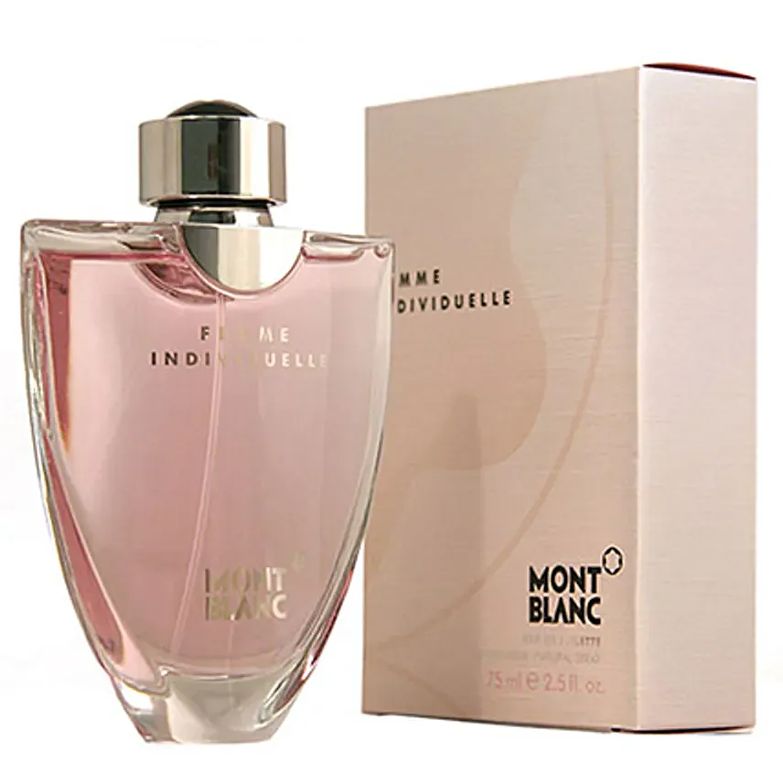 Femme Individuelle by Mont Blanc for Women EDT: Raksha Bandhan Gifts