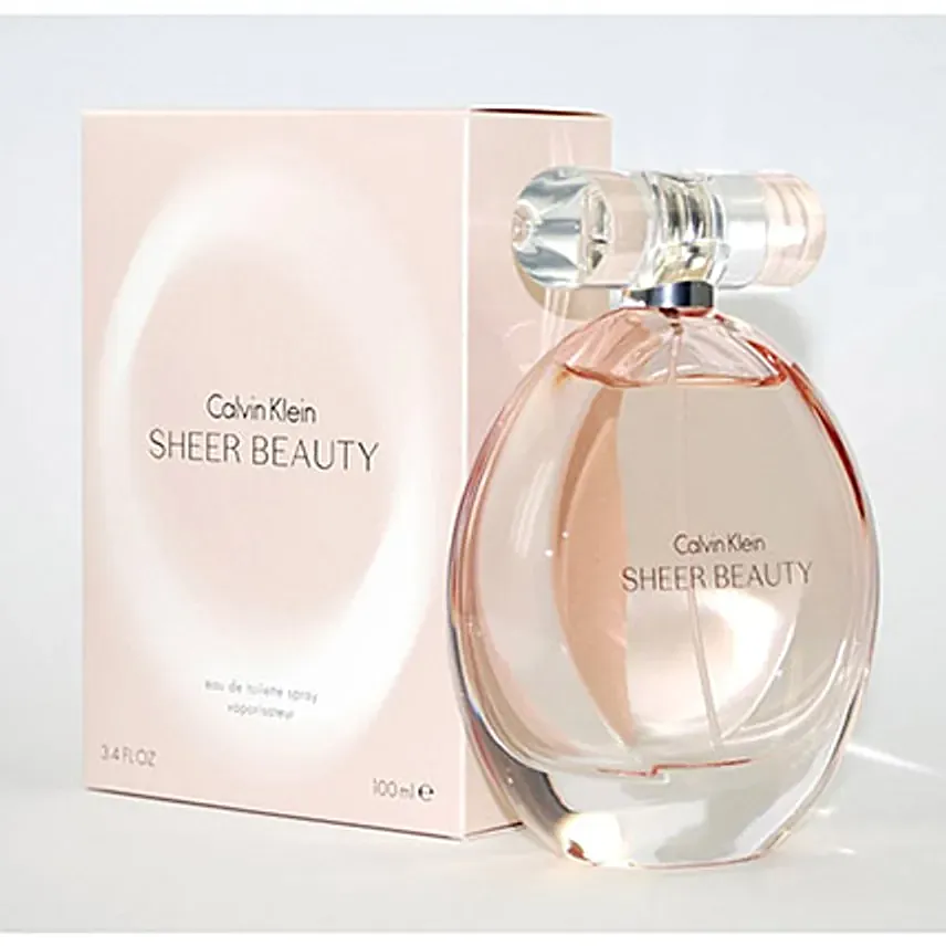 Sheer Beauty by Calvin Klein for Women EDT: Wedding Anniversary Gift For Wife