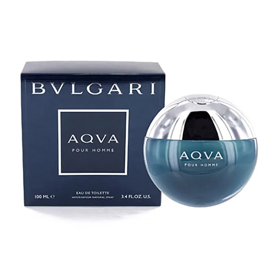 Aqva Pour Homme by Bvlgari For Men EDT: 1 Hour Gift Delivery