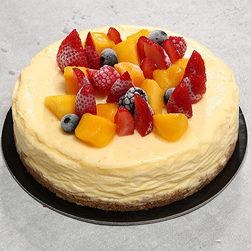 Baked Cheesecake: Ramadan Gifts to Fujairah