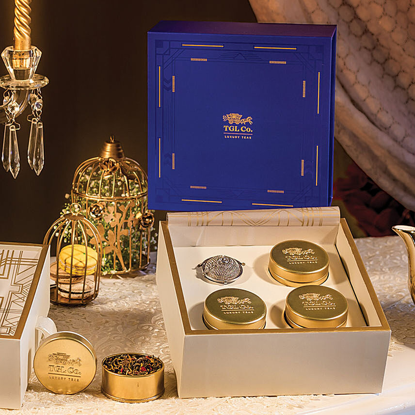 Flavoured Tea Box Small: Premium Gifts