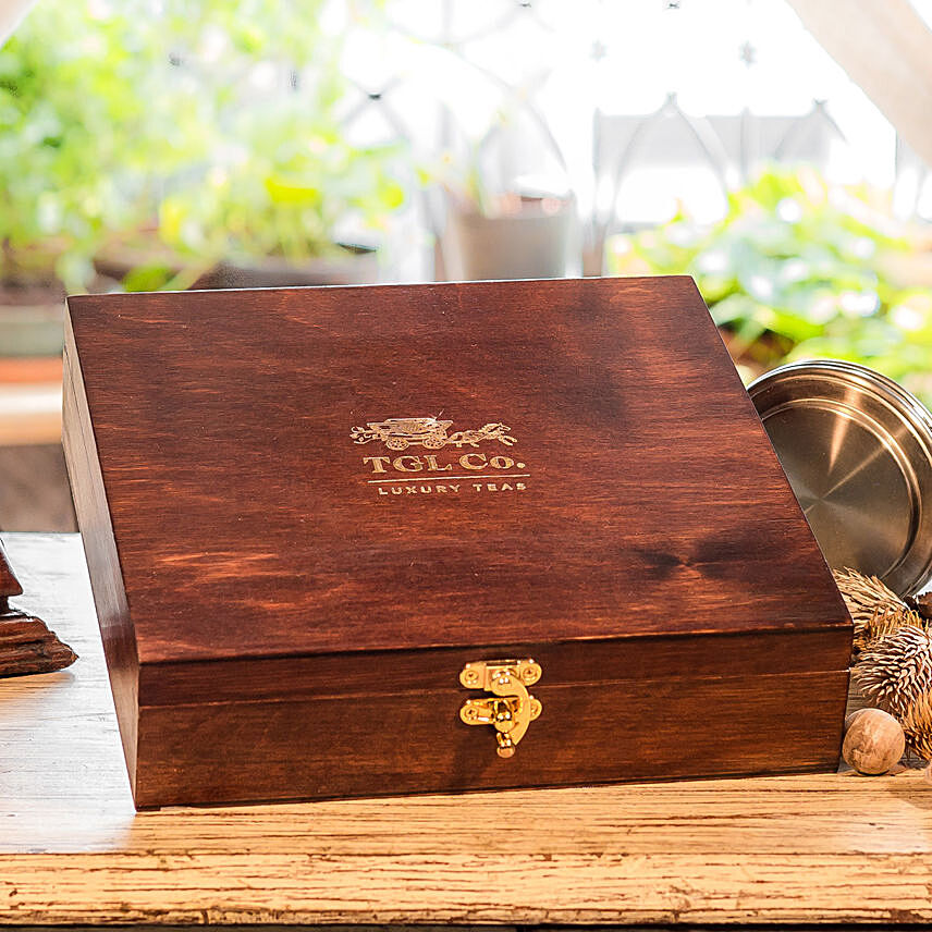 Exotic Flavoured Tea Box Classic: 