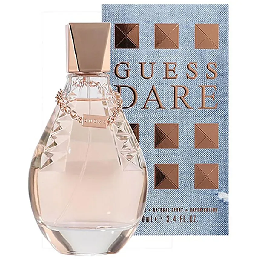 Dare Womens Edt By Guess 100 Ml: 